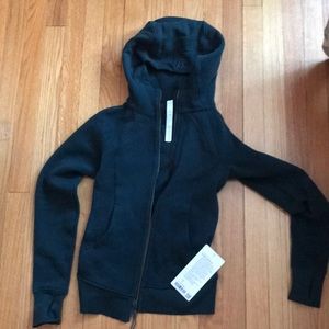 lululemon scuba zip up hoodie